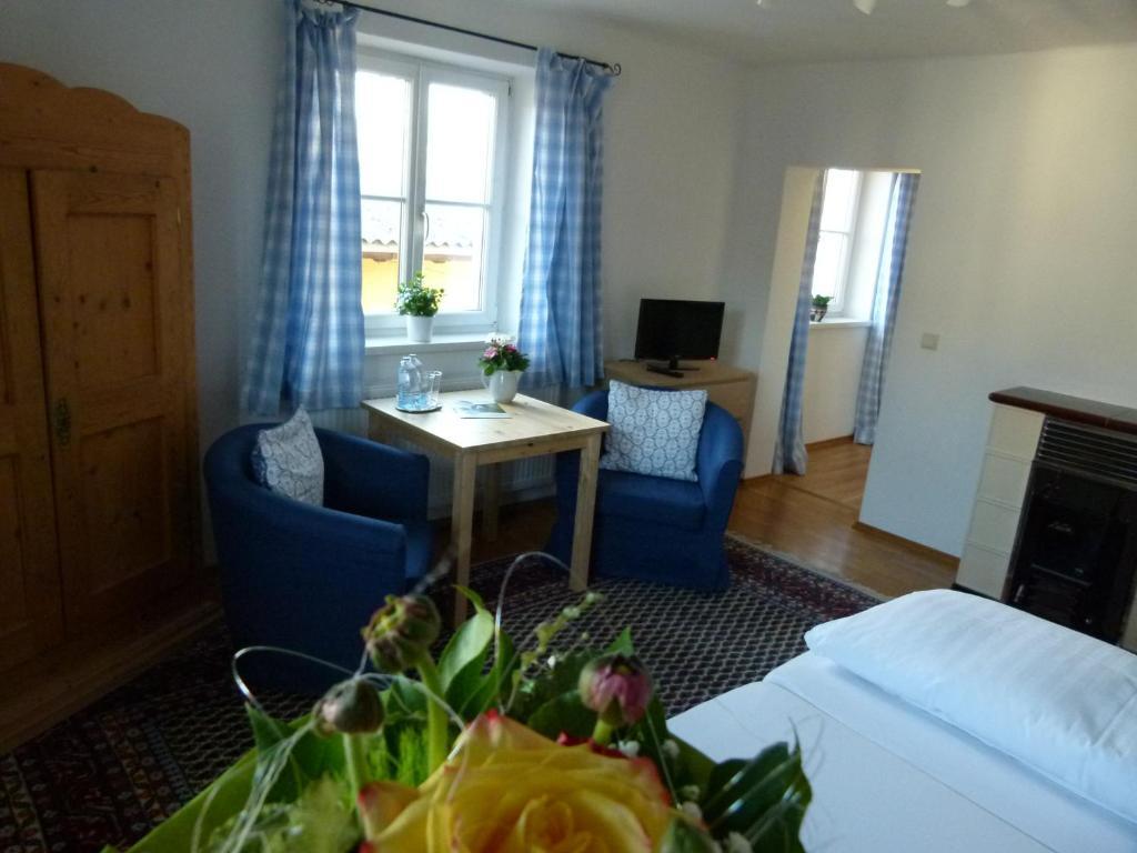 Hotel Fischachstubn Bergheim Habitación foto